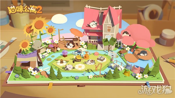 魔力宝贝sf猫咪公寓2今日全平台公测 一起来云撸猫