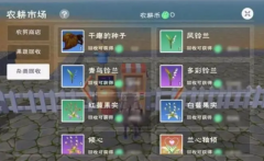 龙之谷sf创造与魔法优质耕地种什么 创造